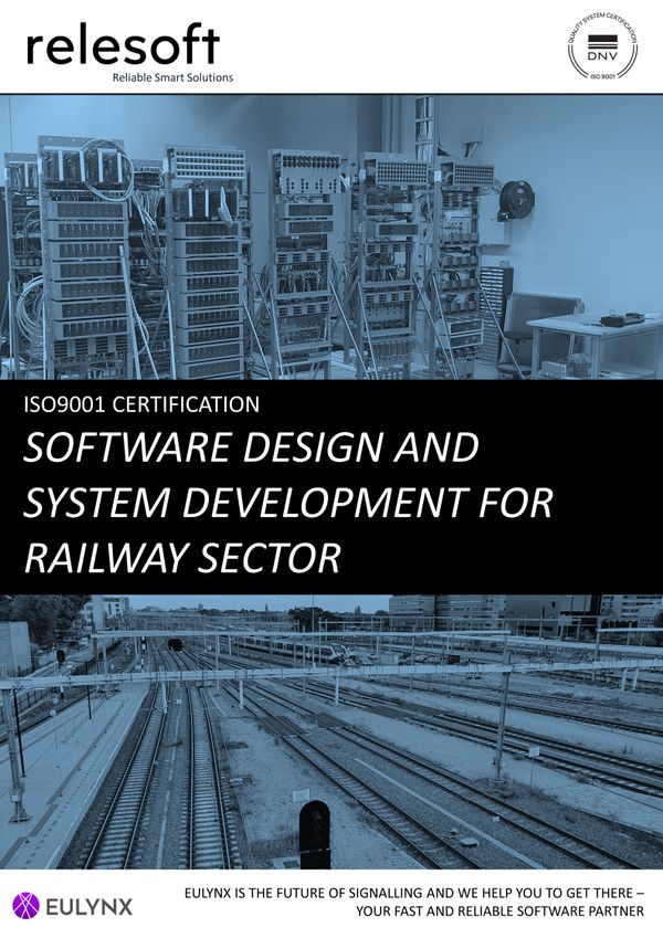 How important is ISO9001 for railway software company?